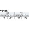 1014N プレス製運搬車ドンキーカート(簡易2段タイプ) TRUSCO 31251975