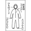 TPC-L-B 不織布使い捨て保護服 TRUSCO 31255229