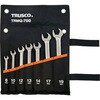 TRMQ-700 クイックラチェットめがねレンチセット7本組 TRUSCO 31255728