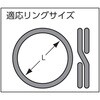TRP-15S 2重リングプライヤー万能型 TRUSCO 31255789