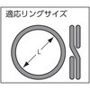 TRP-40L 2重リングプライヤー万能型 TRUSCO 48924154
