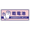 ゴミ分別 標識