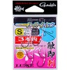 糸付 桜幻 カスタムフック スーパークイック 3本鈎 OGN-050 がまかつ Gamakatsu