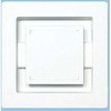 天井埋込形換気扇 別売りルーバー フラットパネル形 Panasonic(パナソニック)