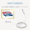 MPA-CC13A20NWH USBP[u C-C USB3.1 Power DeliveryΉ ^CvC X}[gtH ^ubg GR 31310126