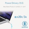 MPA-CC13A20NWH USBP[u C-C USB3.1 Power DeliveryΉ ^CvC X}[gtH ^ubg GR 31310126