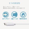 MPA-CC13A20NWH USBP[u C-C USB3.1 Power DeliveryΉ ^CvC X}[gtH ^ubg GR 31310126