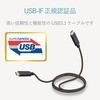 MPA-CC13A15NBK USBP[u C-C USB3.1 Power DeliveryΉ ^CvC X}[gtH ^ubg GR 31310153
