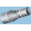 ダクト用中間部材 片落管 亜鉛鋼板製 Panasonic(パナソニック)