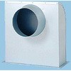 浅型レンジフード用部材 角丸アダプター 直角排気 Panasonic(パナソニック)