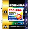LR20AN 2KP アルカリ乾電池 単1形 東芝 31319436