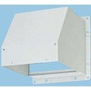 有圧換気扇 屋外フード 防火ダンパー付 鋼板製 Panasonic(パナソニック)