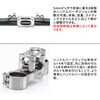 ZE12-4252 ハンドルバークランプキット Y ZETA RACING(ジータレーシング) 31325474
