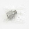 圧力計用ジョイント(ステンレス製) ASK(エイエスケイ)(測定用品)