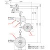 FSV100BC-SFN20X F号ボールタップ フランジ式ストレート型(サブマリンフロート式) アイエス工業所 31396115