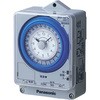 タイムスイッチ 24時間式(DINレール・露出取付型) クォーツモータ式 c接点 別回路 TB3909K Panasonic(パナソニック)