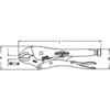T07T ワイヤカッター付ロッキングプライヤ IRWIN 31443433