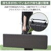 HFB-1828(DBR) ウィッカー調 フォールディングガーデンベンチ YAMAZEN(山善) 31474784