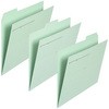 カットフォルダー A4マチなし 3山 プラス(文具)