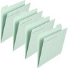 カットフォルダー A4マチなし 4山 プラス(文具)