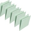 カットフォルダー A4マチなし 5山 プラス(文具)