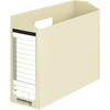 ボックスファイル A4 ヨコ ダンボックス ジャストフィット ファイルボックス プラス(文具)