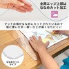 DM-167A(41112) 安心 デスクマット 斜めカット 透明 光沢 軟質 PLUS(プラス)[文具] 31531124