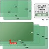 DM-127AW(41121) 安心 デスクマット 斜めカット 下敷き付き 光沢 軟質 PLUS(プラス)[文具] 31531212