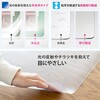 DM-106ES(41015) 斜めカット デスクマット エコノミー 透明 半光沢 マウス対応 軟質 PLUS(プラス)[文具] 31531438