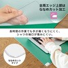 DM-010MW(41341) 斜めカット デスクマット 下敷き付き グリーン 半光沢 マウス対応 軟質 PLUS(プラス)[文具] 31531605
