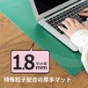 DM-147LW(41355) デスクマット 下敷き付き 光沢 マウス対応 軟質 PLUS(プラス)[文具] 31531675