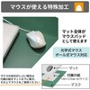 DM-147LW(41355) デスクマット 下敷き付き 光沢 マウス対応 軟質 PLUS(プラス)[文具] 31531675