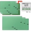 DM-005LW(41359) デスクマット 下敷き付き 光沢 マウス対応 軟質 PLUS(プラス)[文具] 31531718