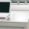 DM-107C(40945) 片面無移行 デスクマット 透明 光沢 軟質 PLUS(プラス)[文具] 31531788