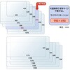 DM-107C(40945) 片面無移行 デスクマット 透明 光沢 軟質 PLUS(プラス)[文具] 31531788