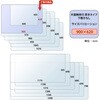 DM-007C(40952) 片面無移行 デスクマット 透明 光沢 軟質 PLUS(プラス)[文具] 31531858