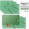 127(40995) 片面無移行 デスクマット 下敷き付き 光沢 軟質 PLUS(プラス)[文具] 31531946