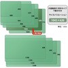 6号(40998) 片面無移行 デスクマット 下敷き付き 光沢 軟質 PLUS(プラス)[文具] 31532016