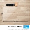 DM-147(41002) デスクマット エコノミー 透明 光沢 PLUS(プラス)[文具] 31532077