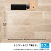 DM-007(41007) デスクマット エコノミー 透明 光沢 PLUS(プラス)[文具] 31532122