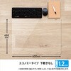 DM-010(41008) デスクマット エコノミー 透明 光沢 PLUS(プラス)[文具] 31532138