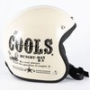 HM-03L COOLS�R���{���f�� COOLS HUNGRY MAN 72JAM JET HELMET 31547102