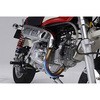手曲げ チタン UPマフラー OVER RACING