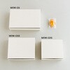 MOW-GSS 無地ワンタッチギフトBOX/オフホワイト HEADS(ヘッズ) 31560306