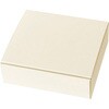 MOW-GXS 無地ワンタッチギフトBOX/オフホワイト HEADS(ヘッズ) 31560315