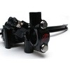 29000101 エラボレート クランプ ミラーホルダー (R)(ブレーキマスター用) BLK GALESPEED(ゲイルスピード) 31562895