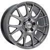 185/65R15(6.0-15.0 50 5-114.3) スタッドレスタイヤ(Win-turi 212 スタッドレス)&アルミホイール(Verthandi YH-M7 M/G)4本セット HIFLY 31577927