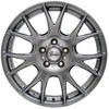 185/65R15(6.0-15.0 50 5-114.3) スタッドレスタイヤ(Win-turi 212 スタッドレス)&アルミホイール(Verthandi YH-M7 M/G)4本セット HIFLY 31577927