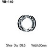 VB-140S ブレーキシュー スプリング付き Vesrah 31580072