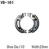 VB-161S ブレーキシュー スプリング付き Vesrah 31580194